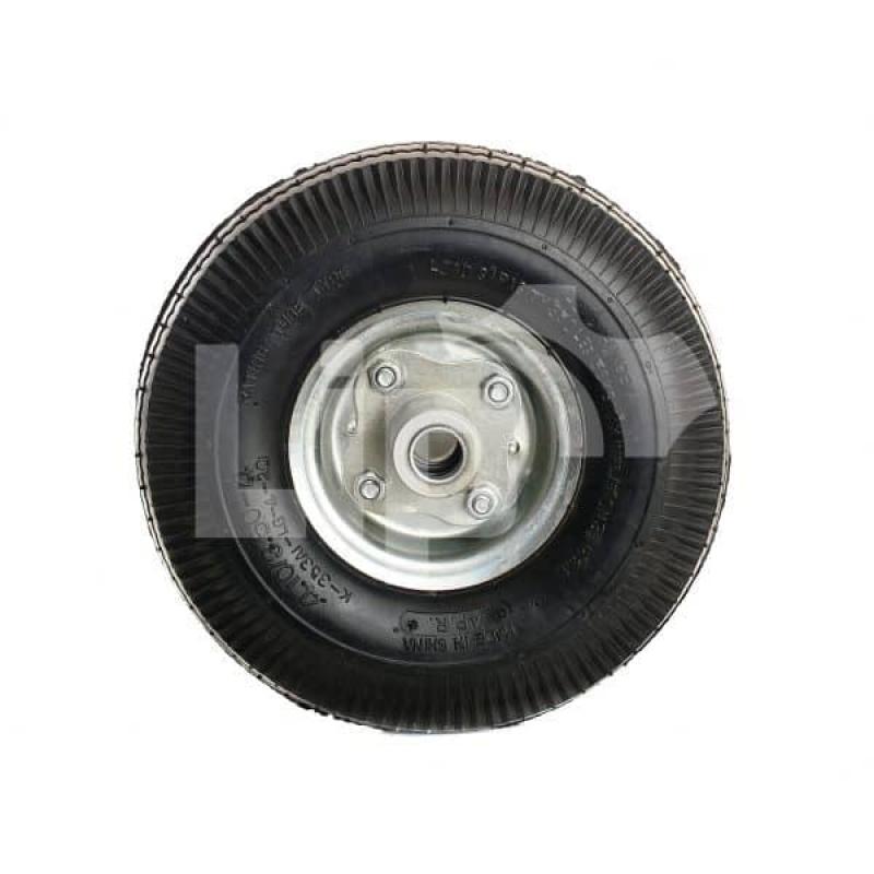 Steekwagen wielen voor duvel en bolderwagen 16 mm as