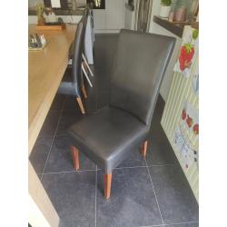 Eiken eettafel 3m op 90 cm - gratis