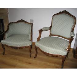 Louis Seize stoelen 4 stuks