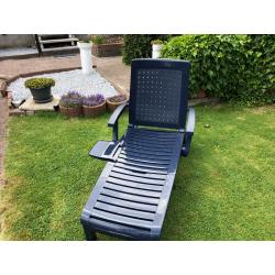 3 tuinstoelen