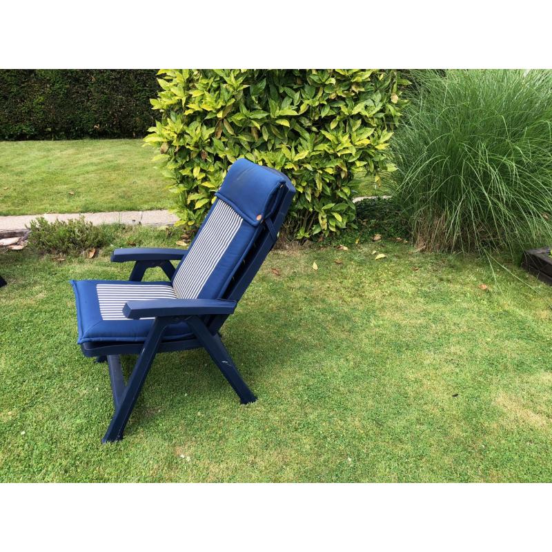 3 tuinstoelen