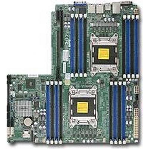 Supermicro X9DRW-IF server-/werkstationmoederbord LGA 2011 (Socket R) IntelÂ® C602