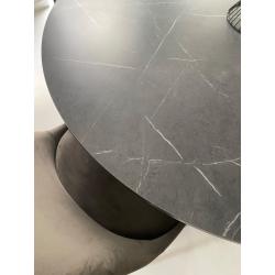 Ronde tafel met 4 stoelen