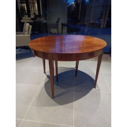 Engelse mahonie uitschuifbare antieke tafel