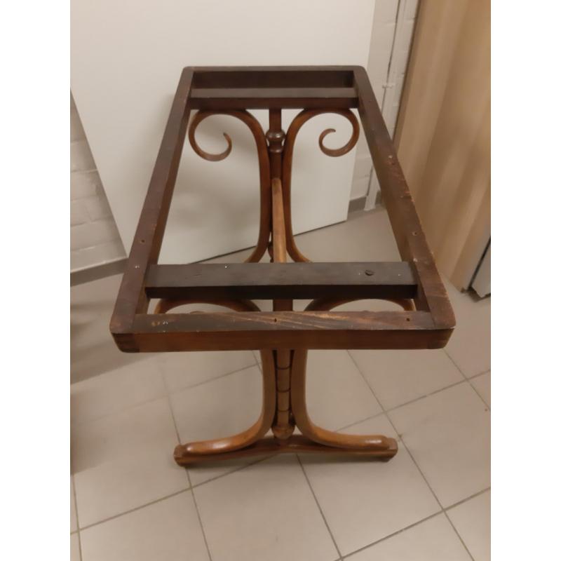 Authentieke café tafel
