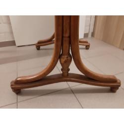 Authentieke café tafel