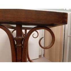 Authentieke café tafel