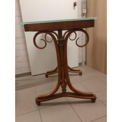 Authentieke café tafel