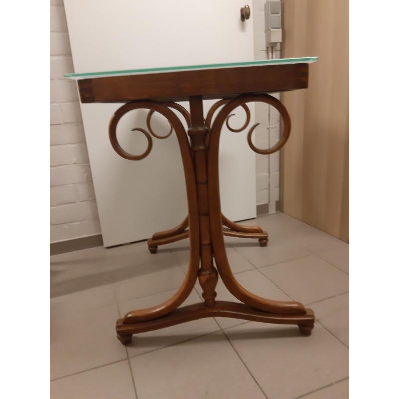 Authentieke café tafel