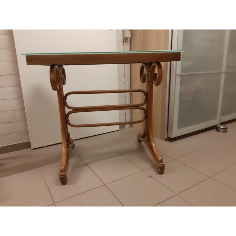 Authentieke café tafel