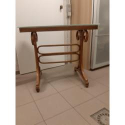 Authentieke café tafel