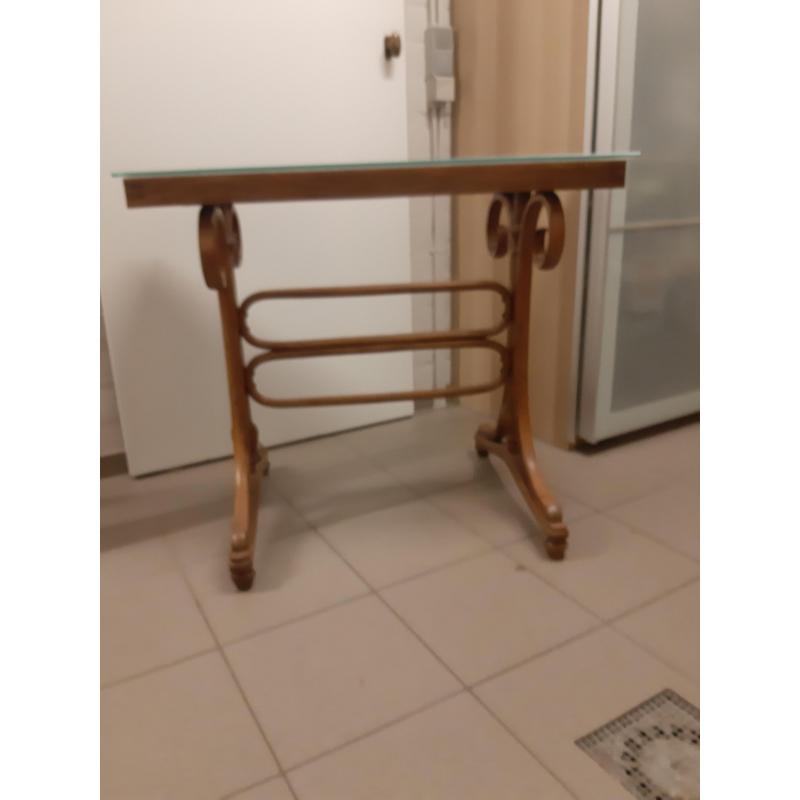 Authentieke café tafel