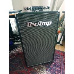 TecAmp Puma900   SuperCab Basversterker