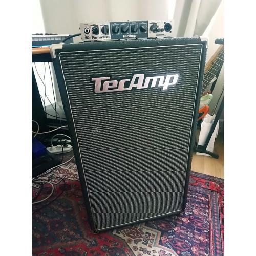 TecAmp Puma900   SuperCab Basversterker