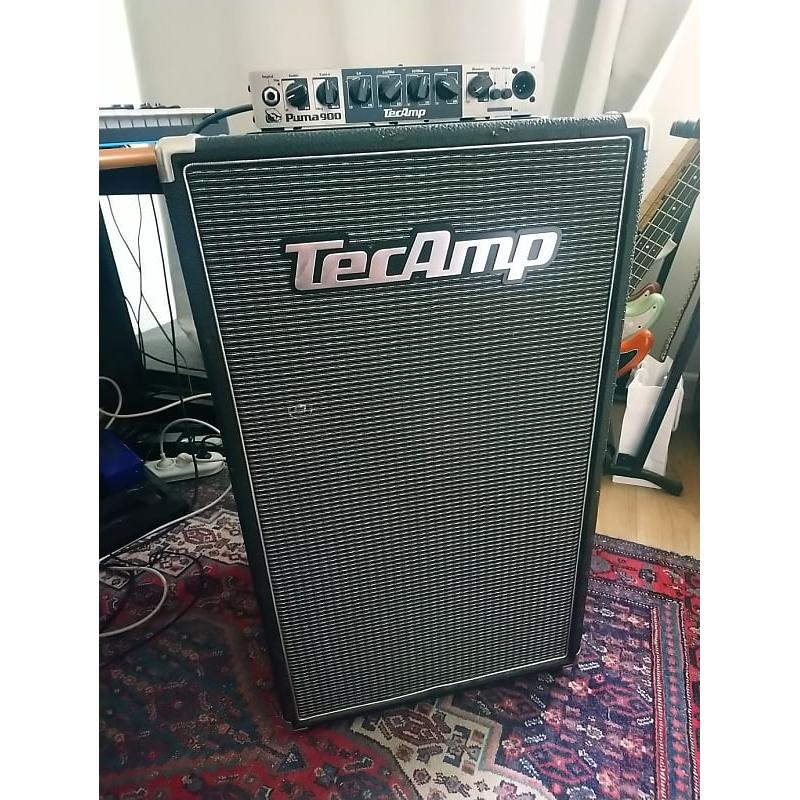 TecAmp Puma900   SuperCab Basversterker