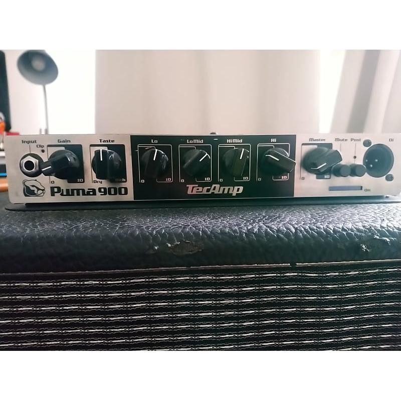 TecAmp Puma900   SuperCab Basversterker