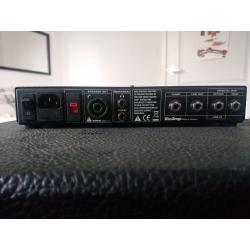 TecAmp Puma900   SuperCab Basversterker