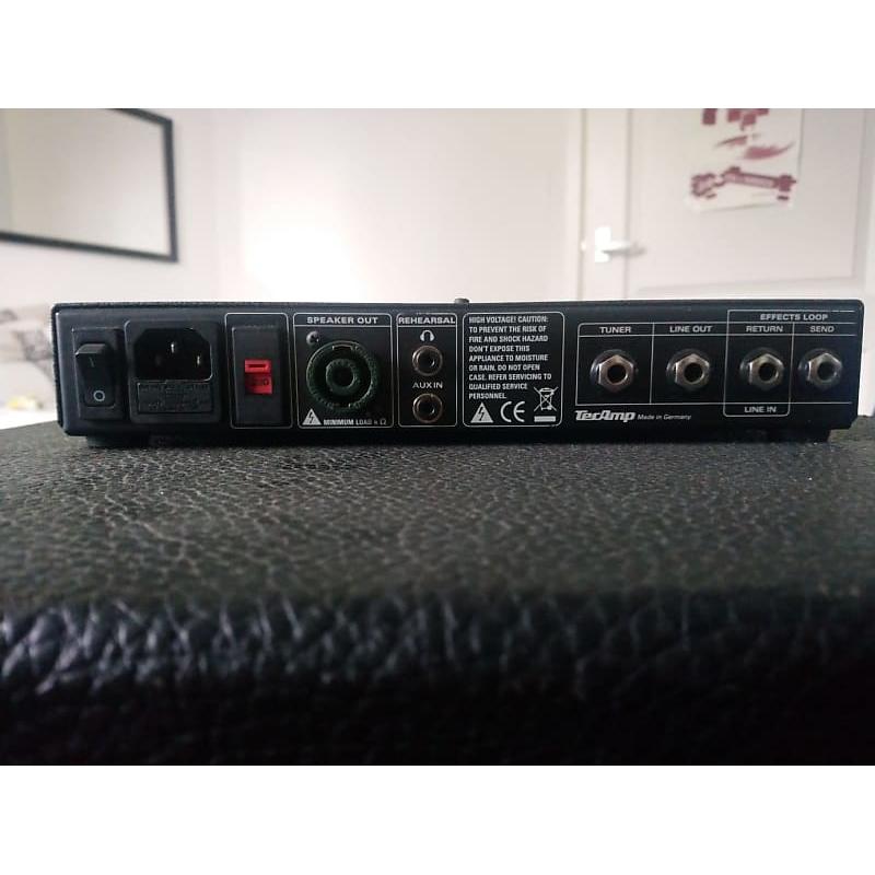 TecAmp Puma900   SuperCab Basversterker
