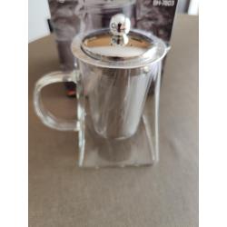 Glazen Theepot met filter