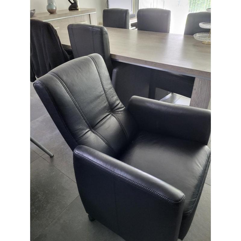 eetkamer stoelen 6 stuks