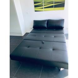 Zetelbed  2 personen Cubed 140