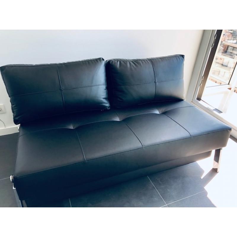 Zetelbed  2 personen Cubed 140