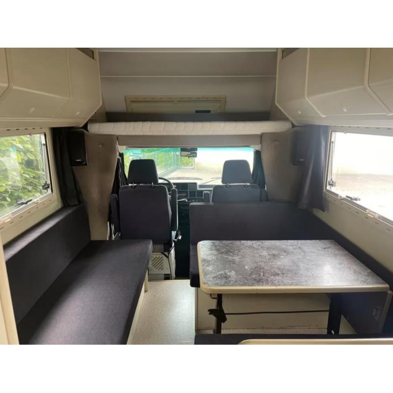 Camper Ducato 2.5 Turbodiesel (5 persoons Motorhome)
