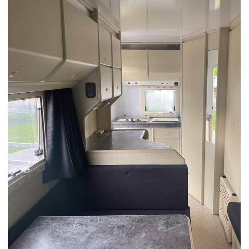 Camper Ducato 2.5 Turbodiesel (5 persoons Motorhome)