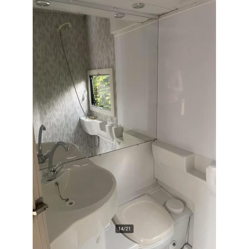 Camper Ducato 2.5 Turbodiesel (5 persoons Motorhome)