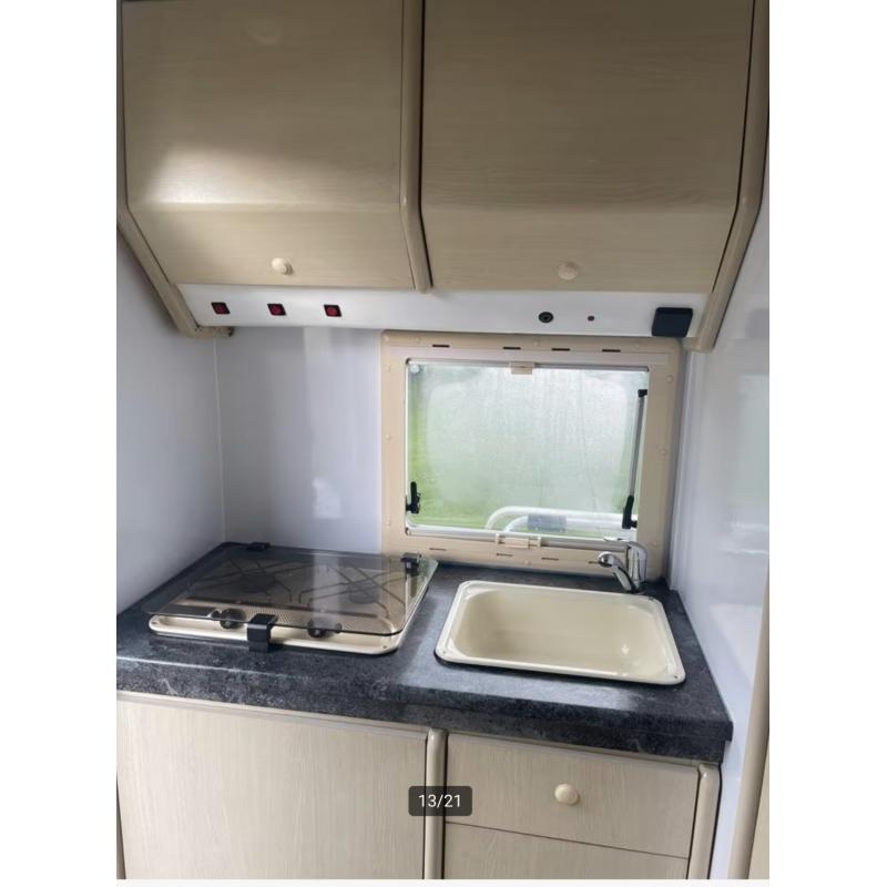 Camper Ducato 2.5 Turbodiesel (5 persoons Motorhome)