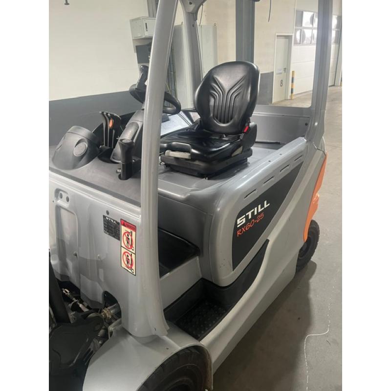 Electrische heftruck Still