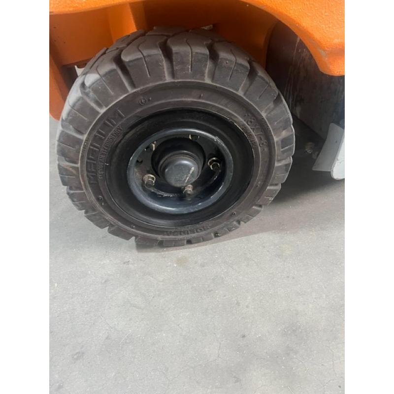 Electrische heftruck Still