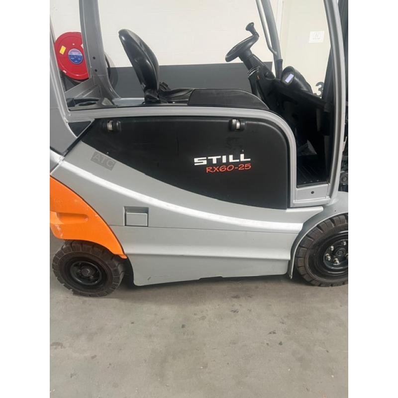 Electrische heftruck Still
