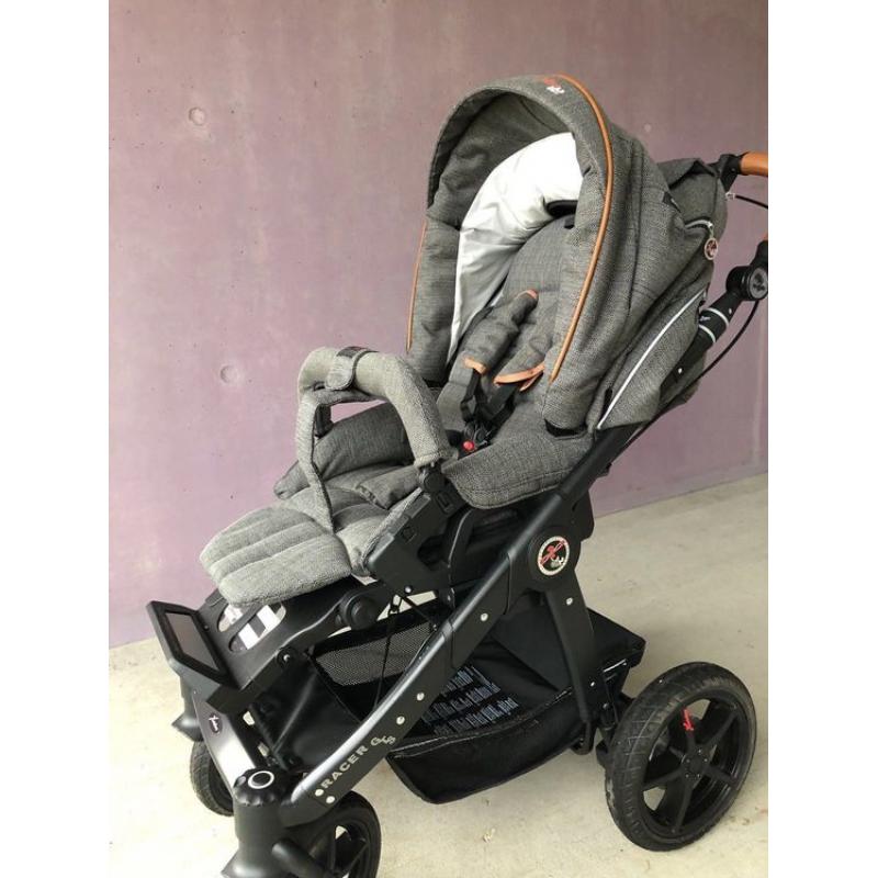 Kinderwagen Nieuwe Racer GTS