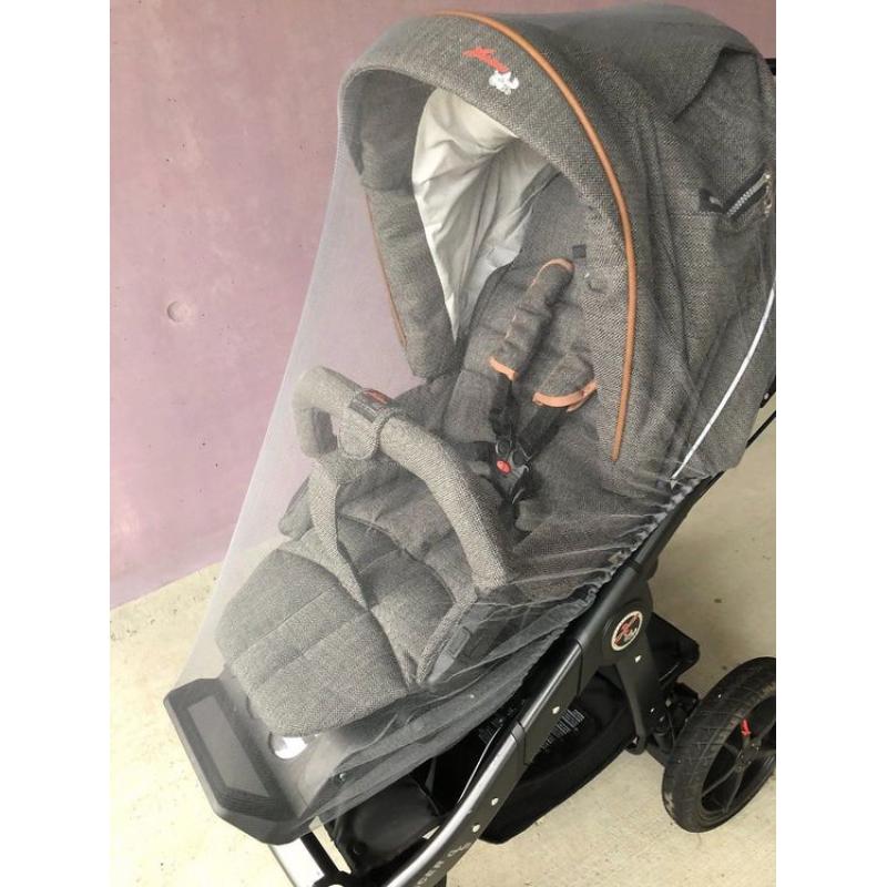 Kinderwagen Nieuwe Racer GTS