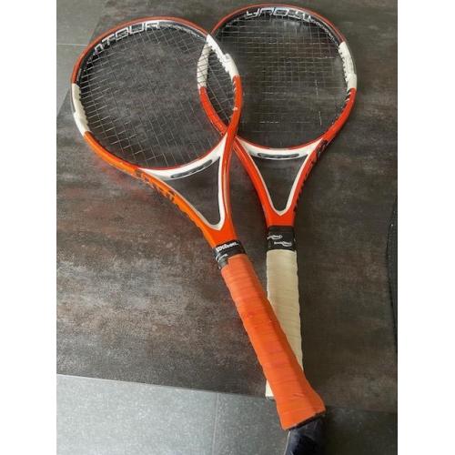 set 2 identieke rackets