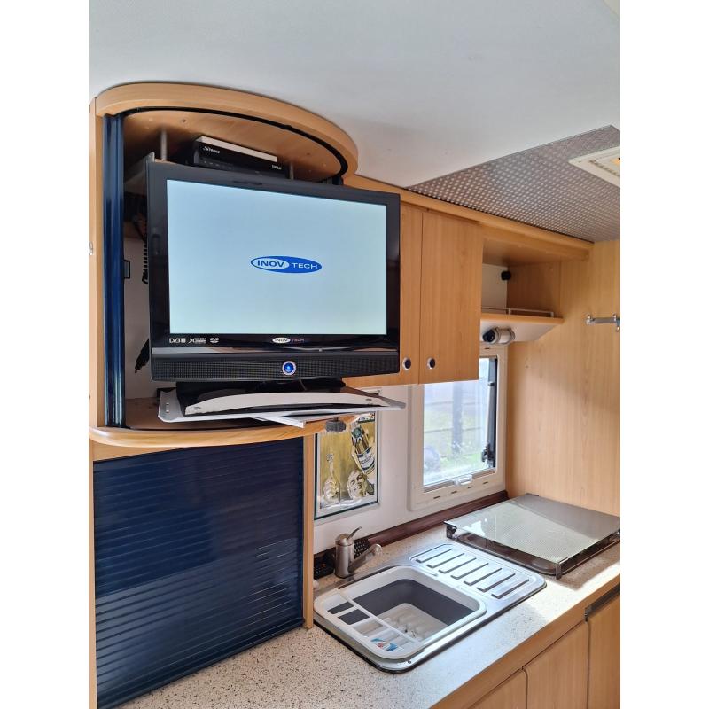 Bürstner integraal camper