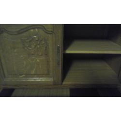 tv kast in licht eik