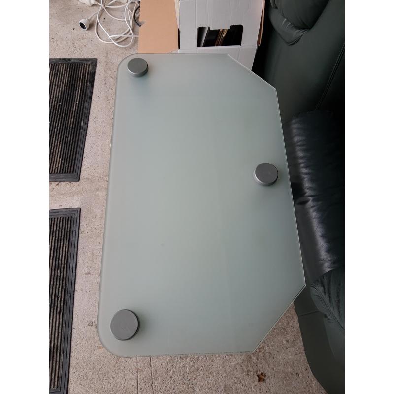 Glazen TV Meubel