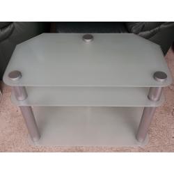 Glazen TV Meubel