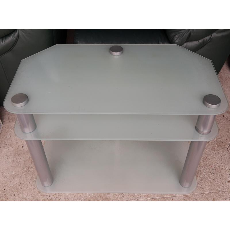 Glazen TV Meubel