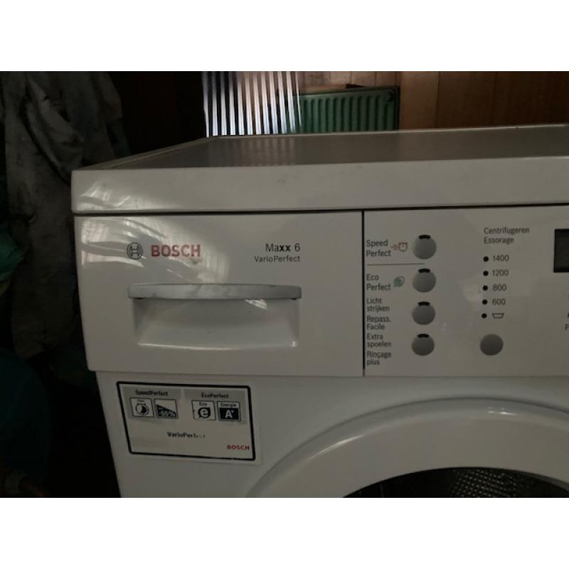 Wasmachine BOSCH Maxx6 Varioperfect 6KG