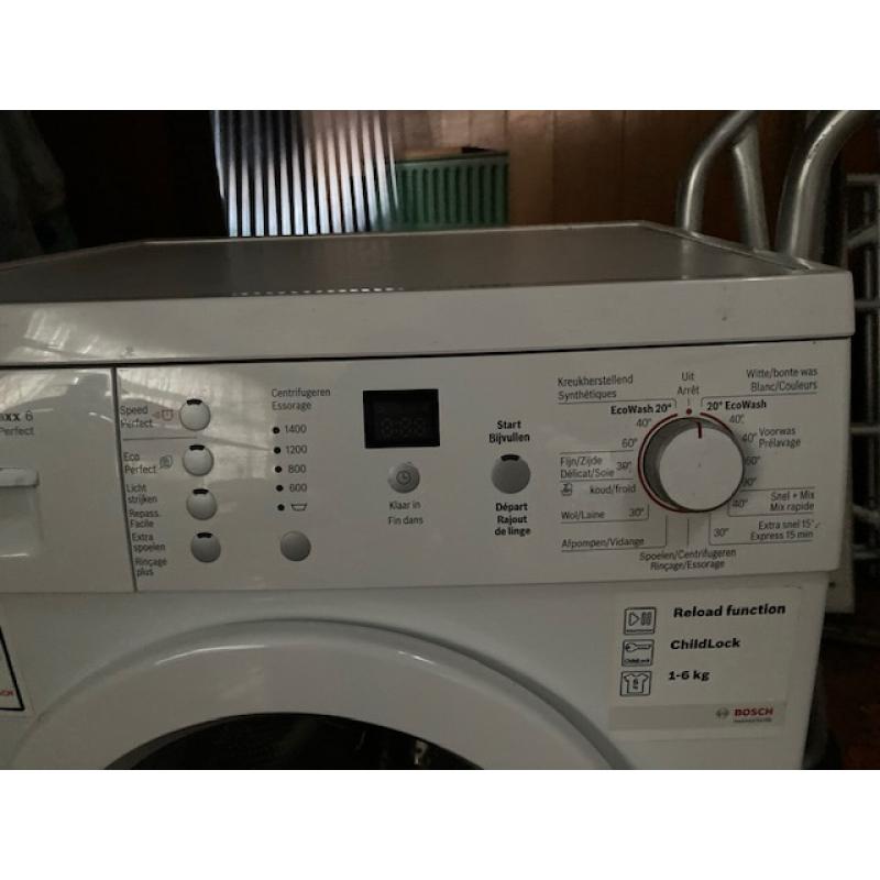 Wasmachine BOSCH Maxx6 Varioperfect 6KG