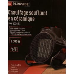 PARKSIDE Keramische verwarmingsventilator NIEUW!