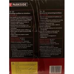 PARKSIDE Keramische verwarmingsventilator NIEUW!