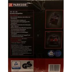 PARKSIDE Keramische verwarmingsventilator NIEUW!
