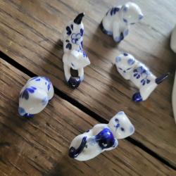 Delfts poesjes en klomp