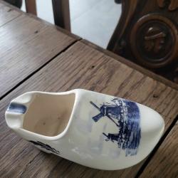 Delfts poesjes en klomp