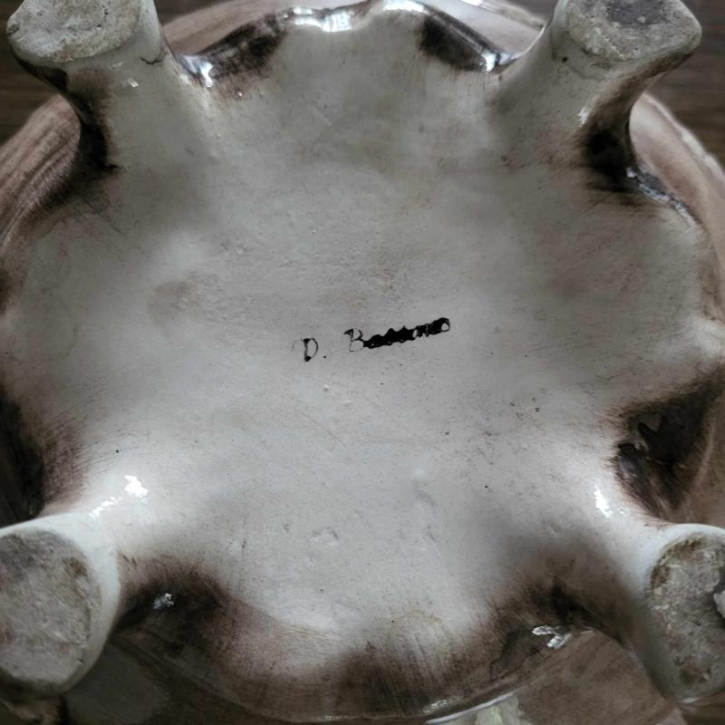 Italiaanse keramiek Bassano opbergpot