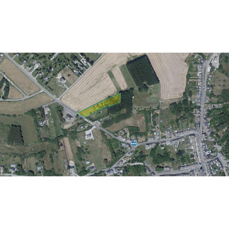BEAUWELZ (Momignies – Chimay): bouwgrond van 10a 75ca – VAS1445